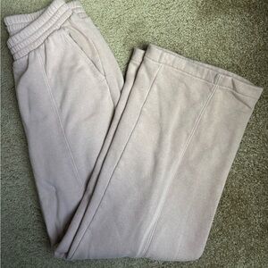 Gap vintage soft terry wide-leg sweatpants size small